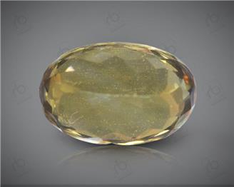 Yellow Citrine Natural Certified  7.61CTS-8543